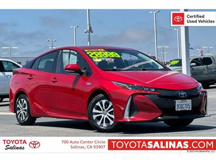 2022 Toyota Prius Prime Salinas CA