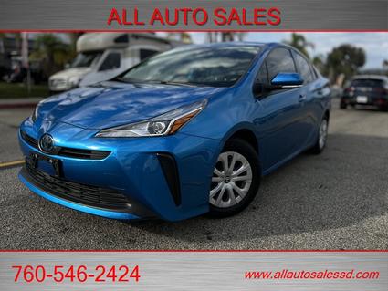 2021 Toyota Prius Escondido CA