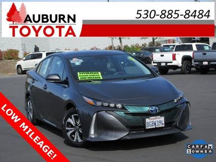 2018 Toyota Prius Prime Auburn CA