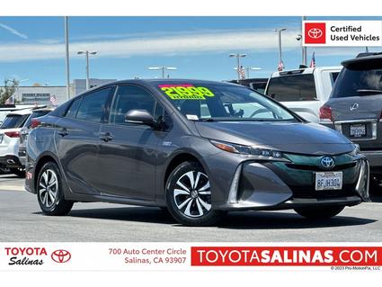 2018 Toyota Prius Prime Salinas CA