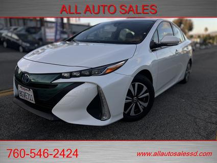 2018 Toyota Prius Prime Escondido CA