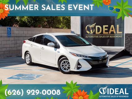 2017 Toyota Prius Prime Rosemead CA