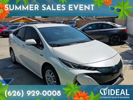 2017 Toyota Prius Prime Rosemead CA