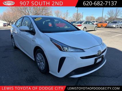 2020 Toyota Prius Dodge City KS
