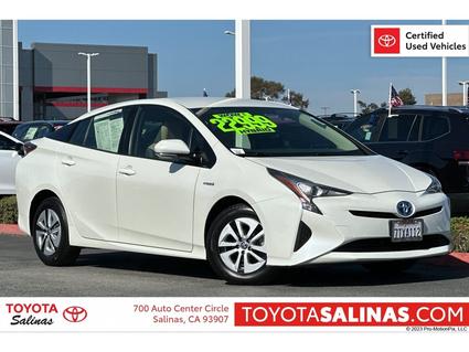 2016 Toyota Prius Salinas CA