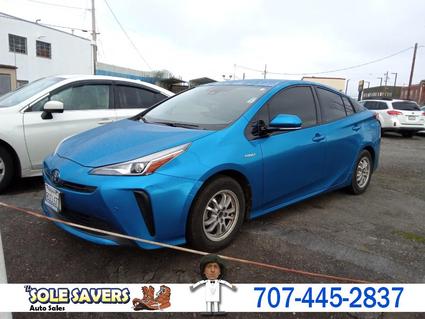2020 Toyota Prius Eureka CA