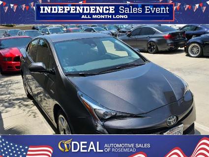 2016 Toyota Prius Rosemead CA