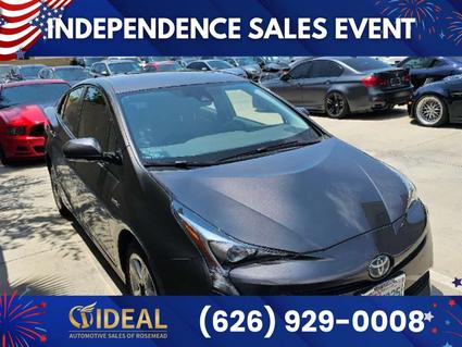 2016 Toyota Prius Rosemead CA