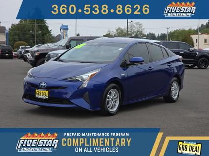 2018 Toyota Prius Aberdeen WA