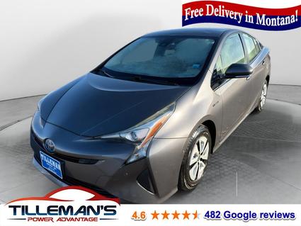 2018 Toyota Prius Havre MT
