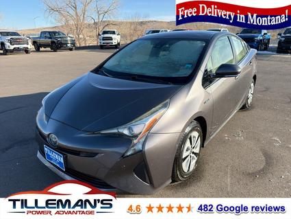 2018 Toyota Prius Havre MT