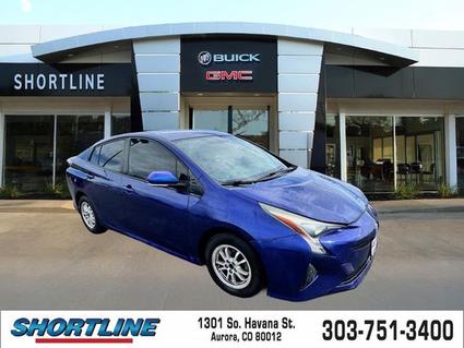 2016 Toyota Prius Aurora CO