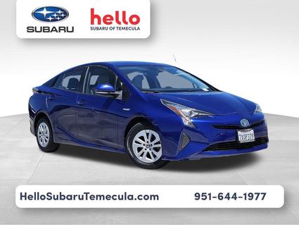 2017 Toyota Prius Temecula CA