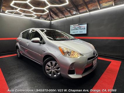 2013 Toyota Prius c Orange CA