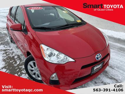2012 Toyota Prius c Davenport IA