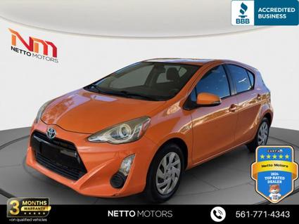 2015 Toyota Prius c West Palm Beach FL