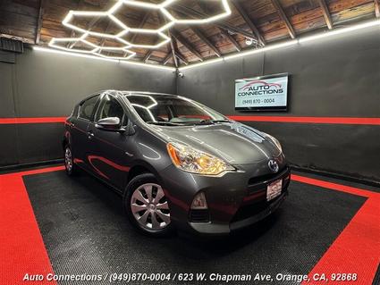 2014 Toyota Prius c Orange CA