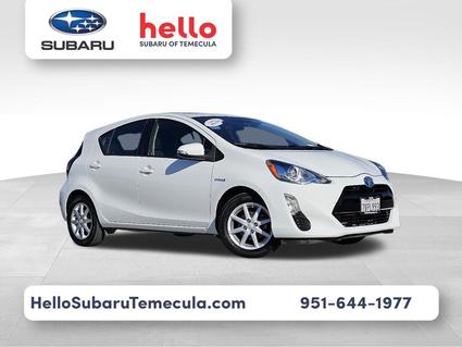 2016 Toyota Prius c Temecula CA