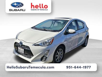 2016 Toyota Prius c Temecula CA