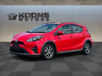2018 Toyota Prius c  