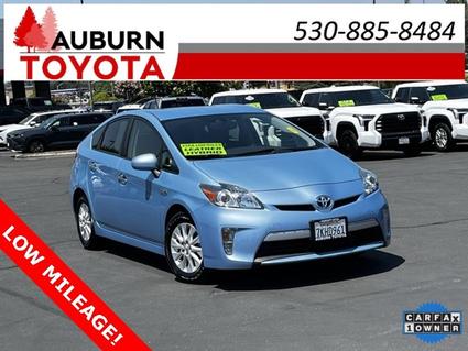 2015 Toyota Prius Plug-In Auburn CA