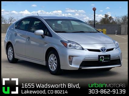 2012 Toyota Prius Plug-In Denver CO