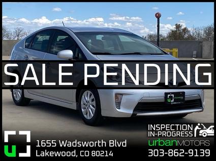 2012 Toyota Prius Plug-In Denver CO