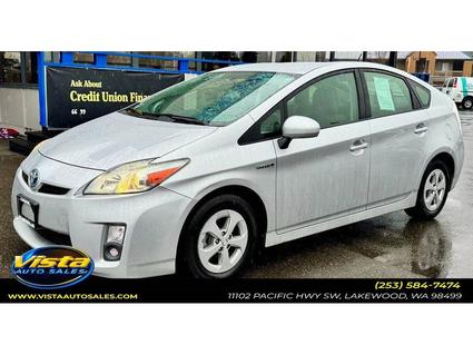 2011 Toyota Prius Lakewood WA