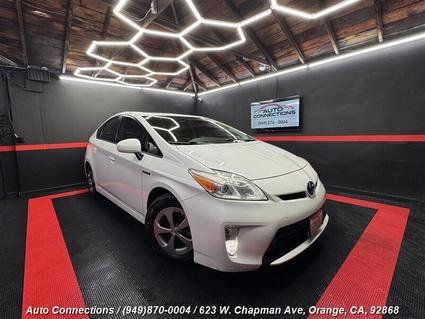 2013 Toyota Prius Orange CA