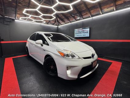 2014 Toyota Prius Orange CA