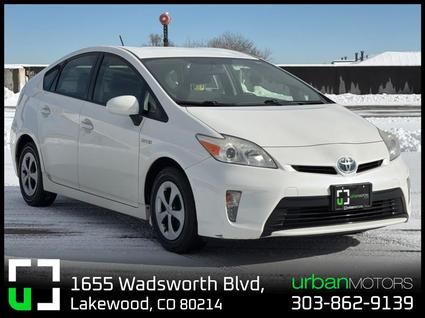 2012 Toyota Prius Denver CO