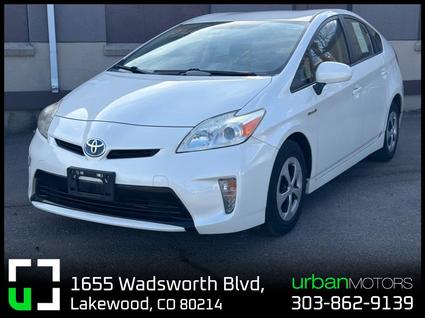 2012 Toyota Prius Denver CO