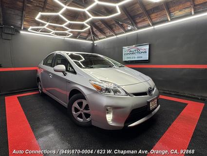 2013 Toyota Prius Orange CA