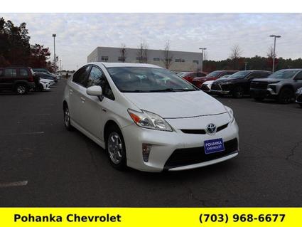2012 Toyota Prius Chantilly VA
