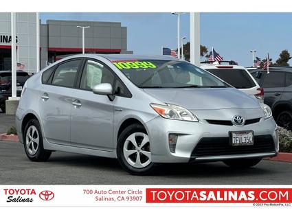 2014 Toyota Prius Salinas CA