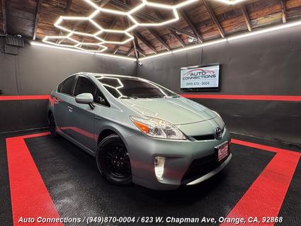 2015 Toyota Prius Orange CA