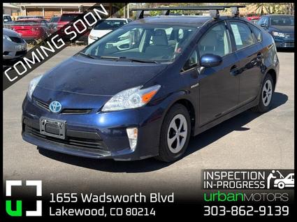 2014 Toyota Prius Denver CO