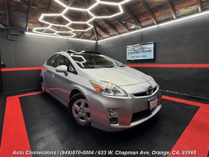 2010 Toyota Prius Orange CA