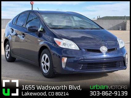 2012 Toyota Prius Denver CO