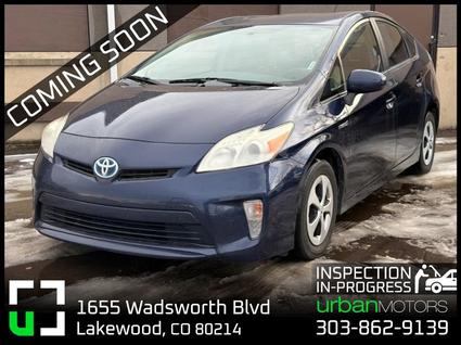 2012 Toyota Prius Denver CO