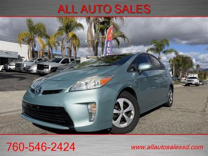 2015 Toyota Prius Escondido CA