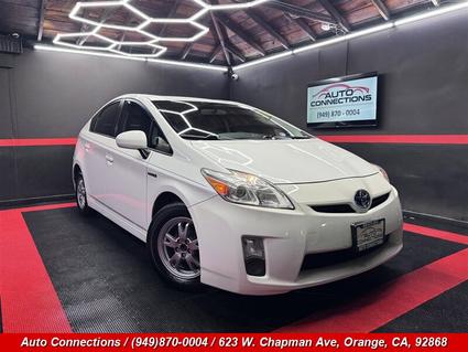 2010 Toyota Prius Orange CA