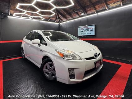 2011 Toyota Prius Orange CA