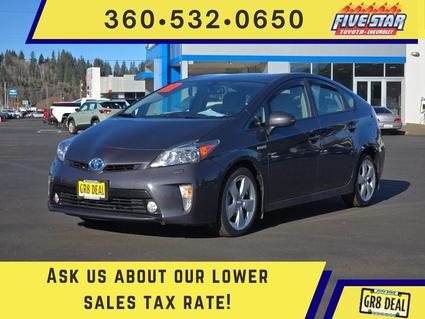 2014 Toyota Prius Aberdeen WA