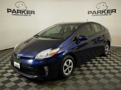 2014 Toyota Prius Coeur d'Alene ID