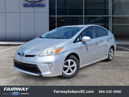 2014 Toyota Prius Greenville SC