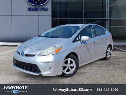 2014 Toyota Prius Greenville SC