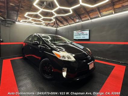 2012 Toyota Prius Orange CA