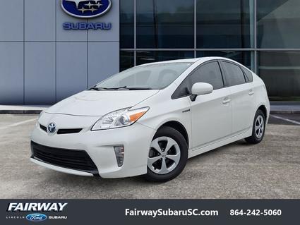 2015 Toyota Prius Greenville SC
