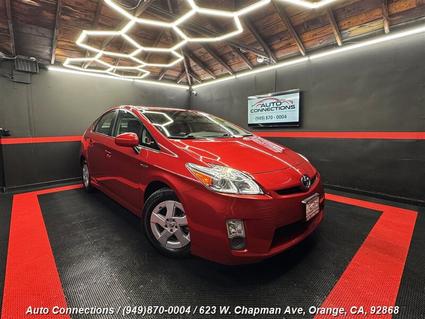 2010 Toyota Prius Orange CA